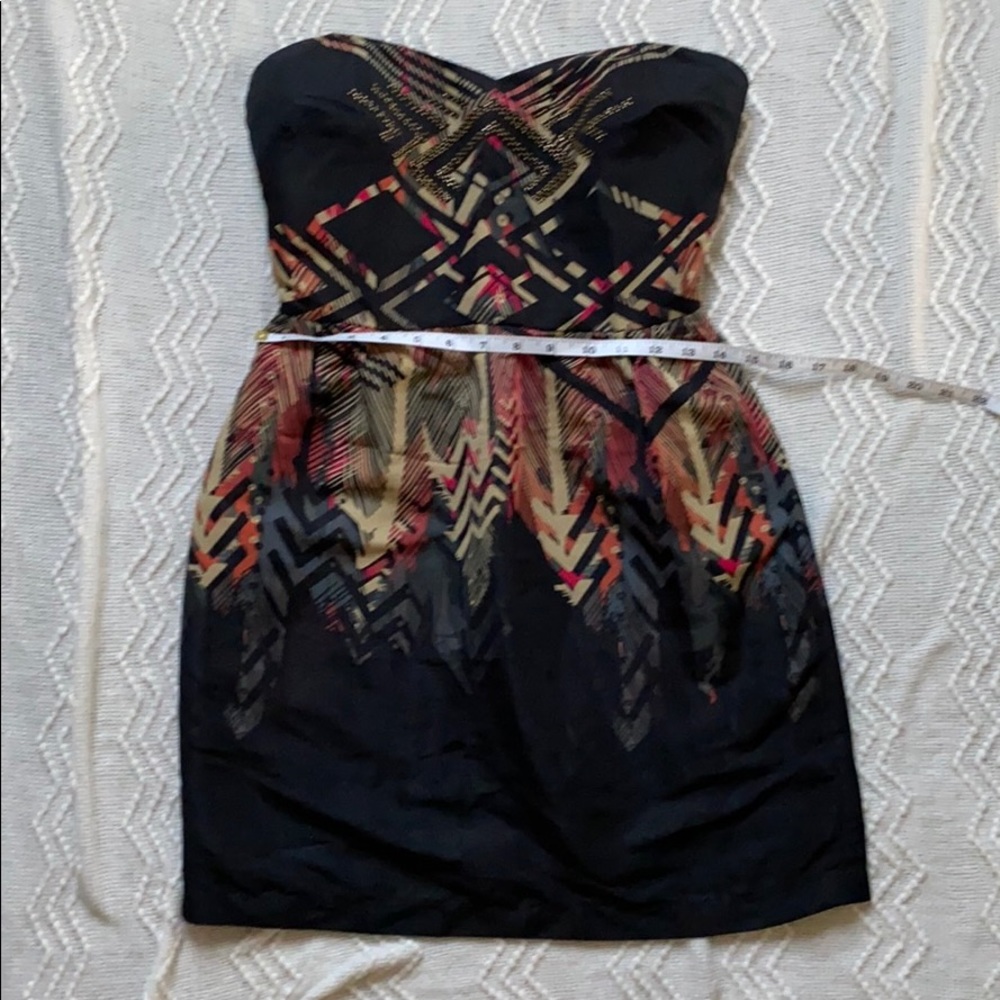 Excote strapless sweetheart dress